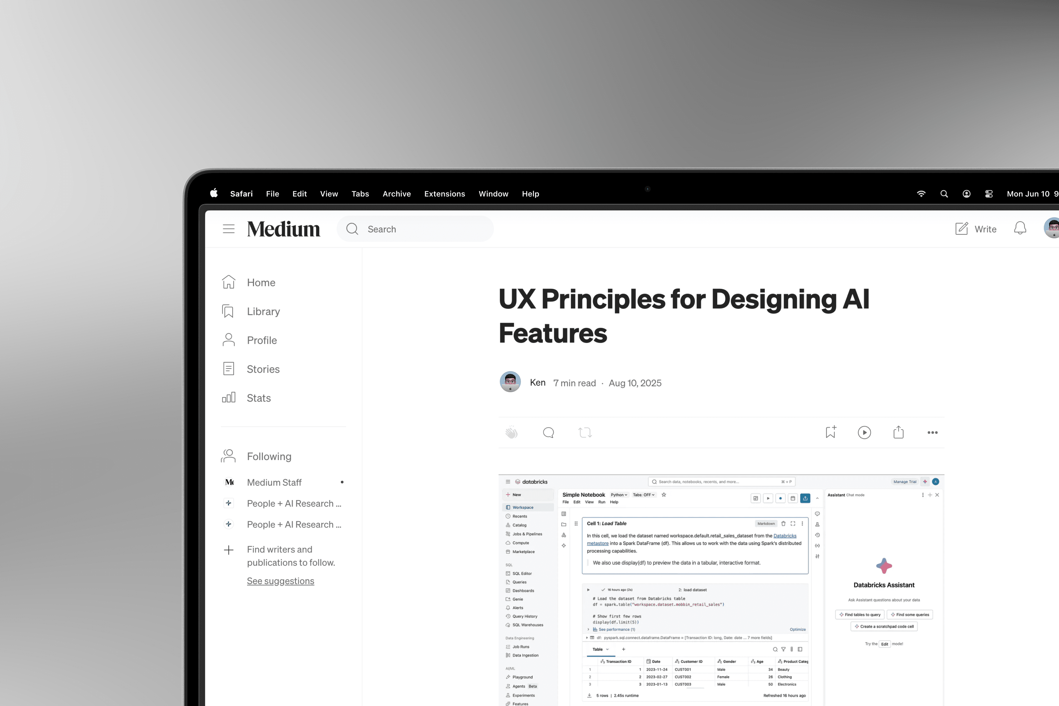 UX Principles for Designing AI Features