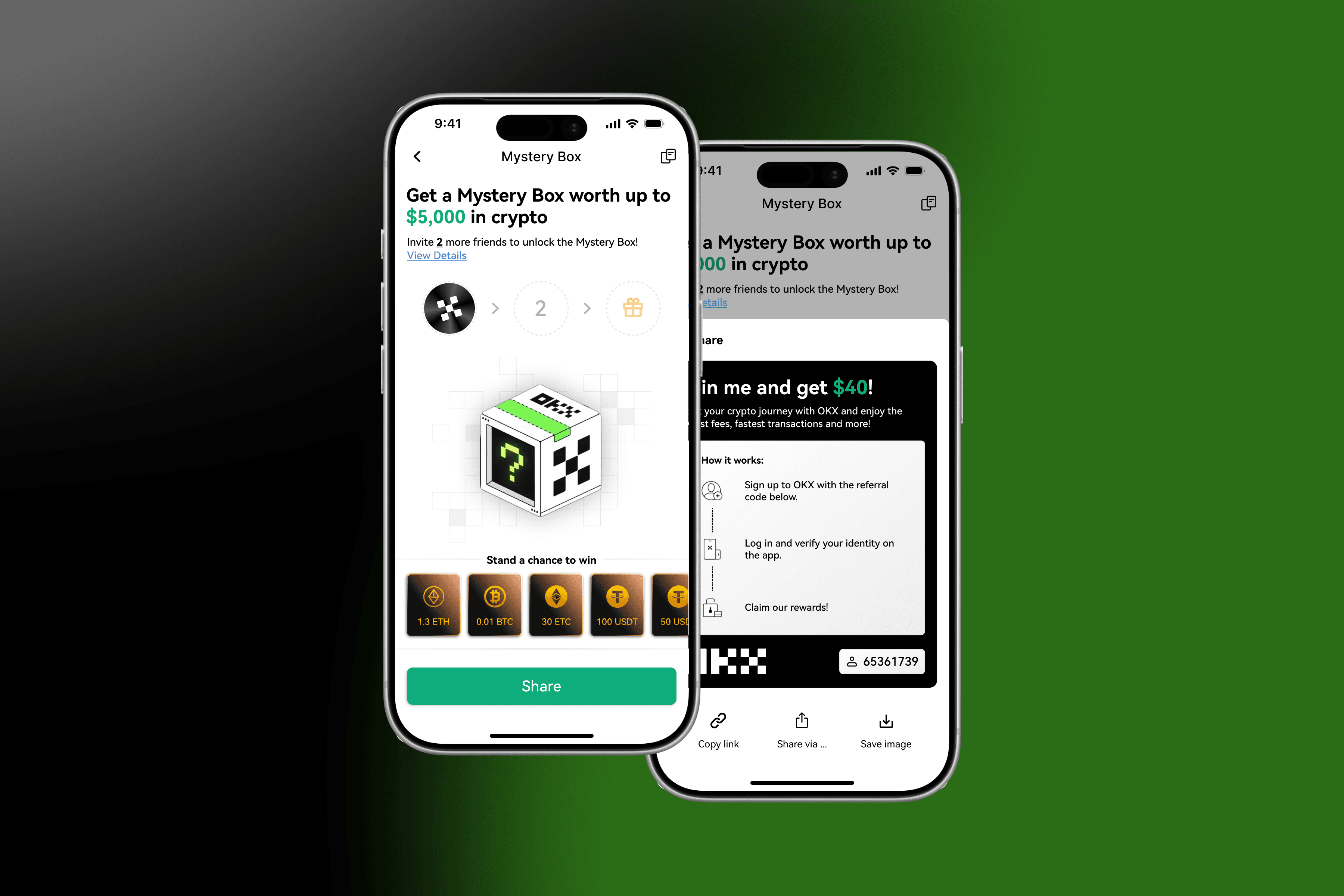 Increasing User Acquisition with Rewards