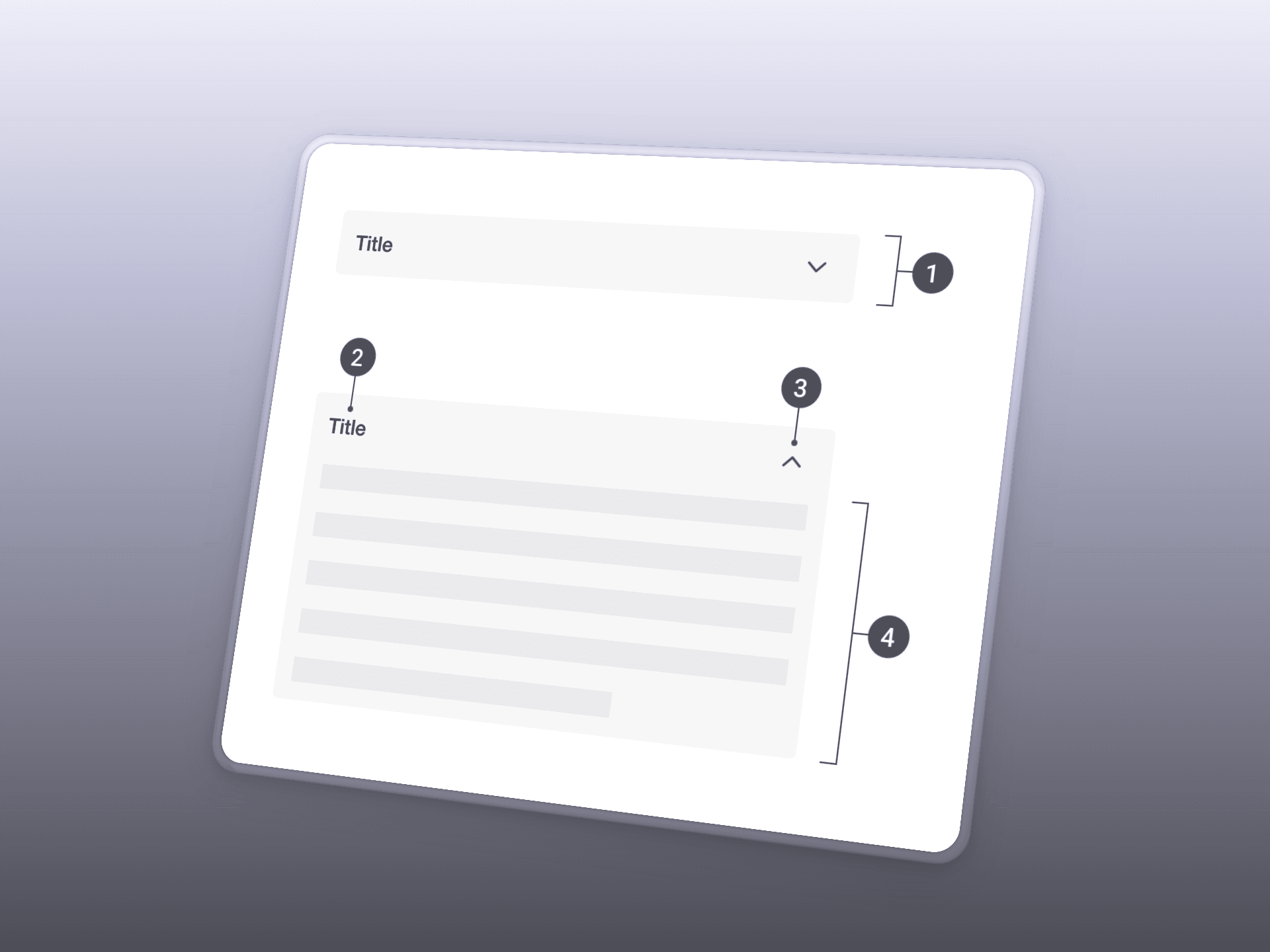 Accordion Component Documnentation