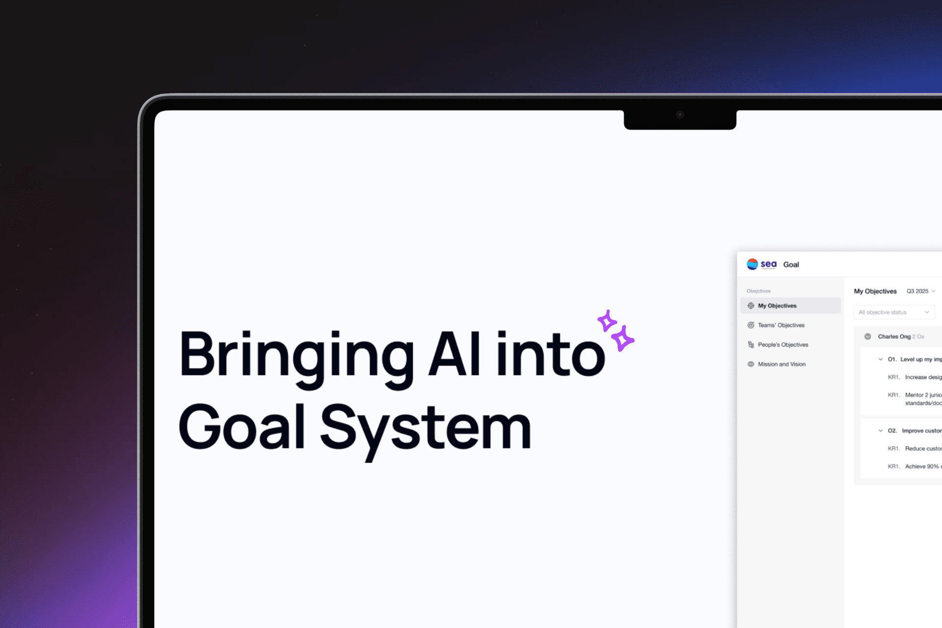 AI features for Goal System