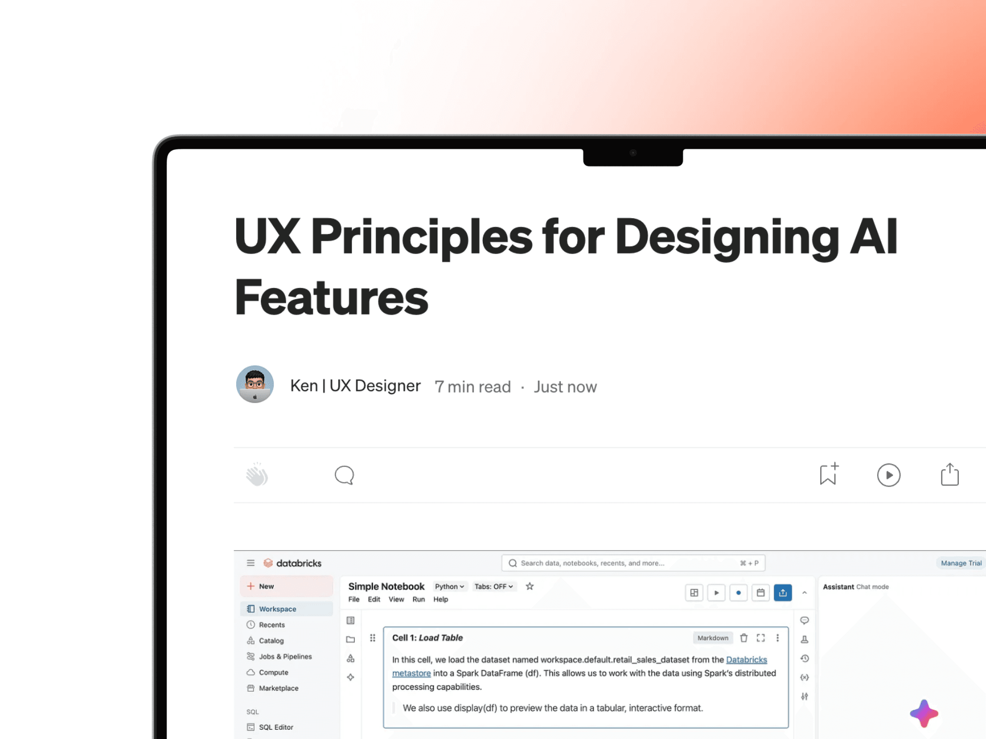 UX Principles for Designing AI Features