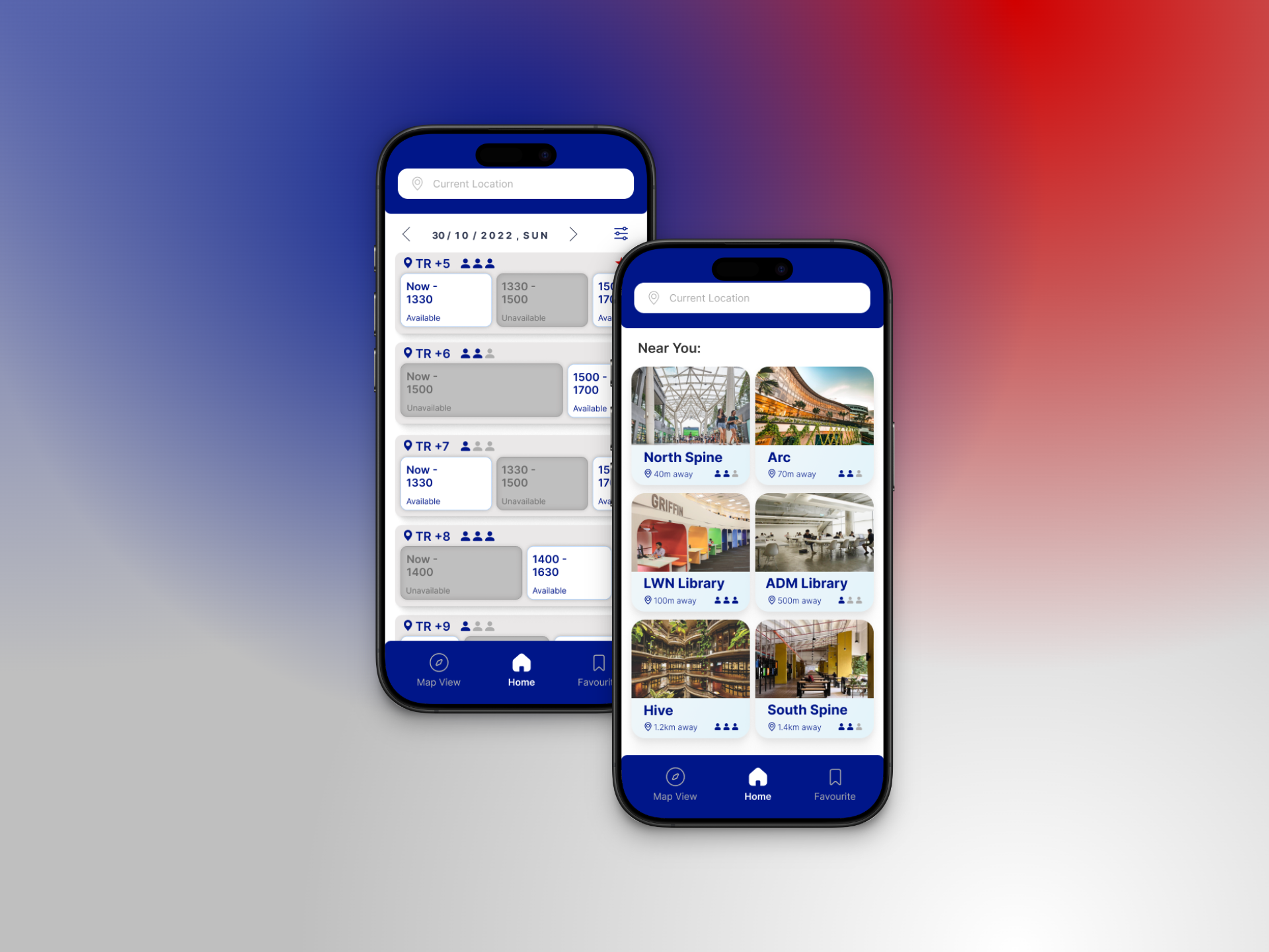 Study Spots App
